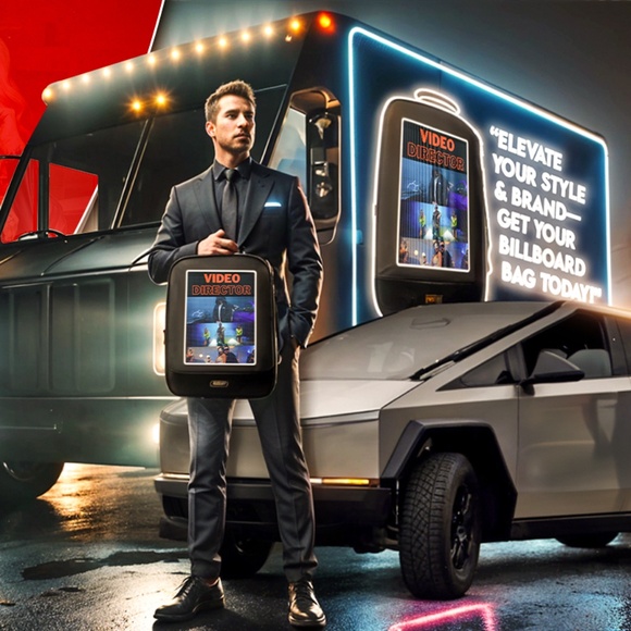 RED EYE™ LED BACKPACK - Picture 8 of 9